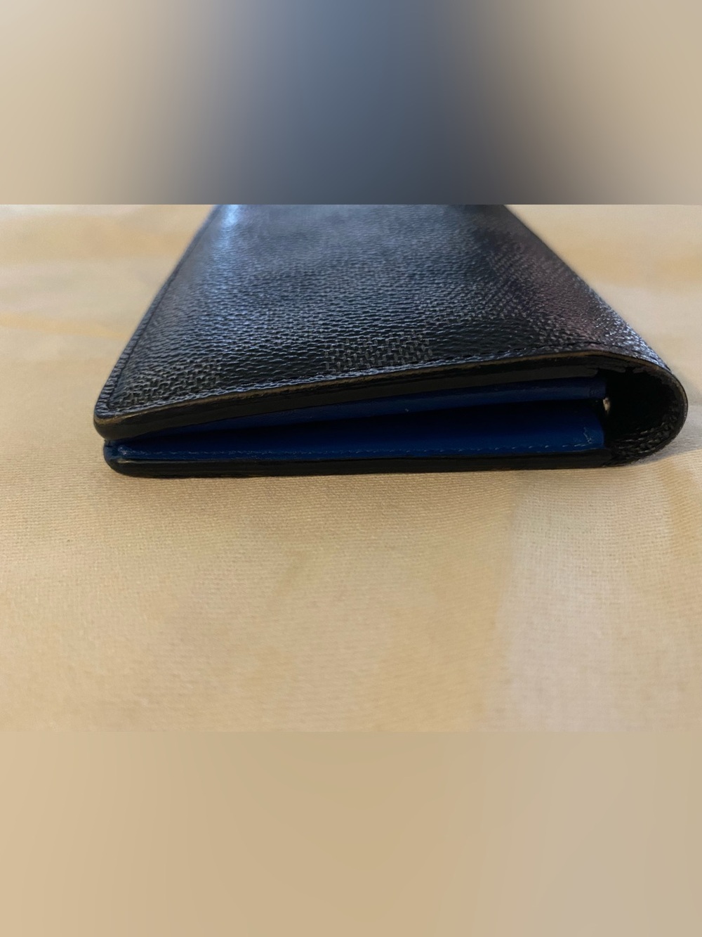Louis Vuitton Damier Graphite Pixel Brazza wallet - Picture 12 of 12